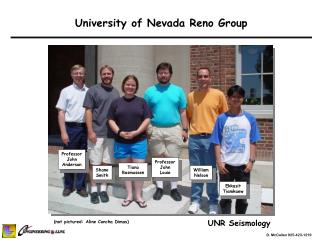 University of Nevada Reno Group