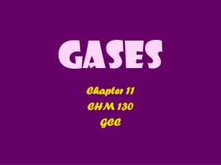 Gases