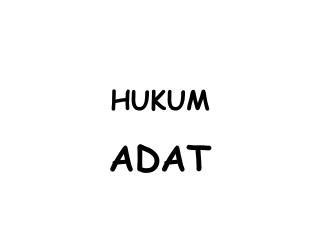 HUKUM