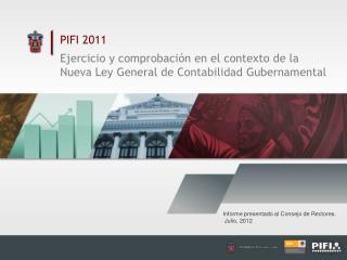 PIFI 2011