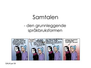 Samtalen