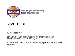 Diversiteit