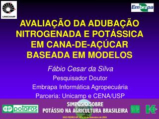 AVALIAÇÃO DA ADUBAÇÃO NITROGENADA E POTÁSSICA EM CANA-DE-AÇÚCAR BASEADA EM MODELOS