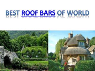 Top 10 Roof Bars