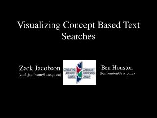 Visualizing Concept Based Text Searches