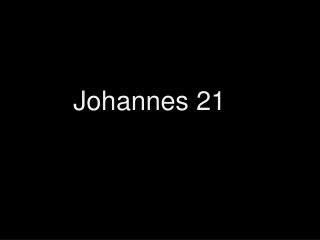 Johannes 21