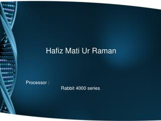 Hafiz Mati Ur Raman
