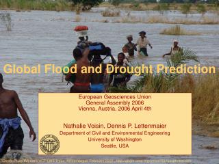 Global Flood and Drought Prediction