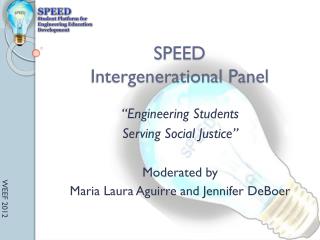 SPEED Intergenerational Panel
