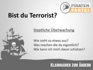 Bist du Terrorist?