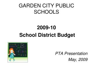 GARDEN CITY PUBLIC SCHOOLS