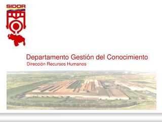 Departamento Gestión del Conocimiento