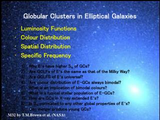 Globular Clusters in Elliptical Galaxies