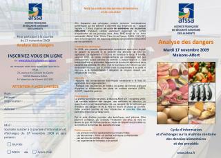 Cycle d’information et d’échanges sur la maîtrise sanitaire des denrées alimentaires