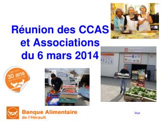 Réunion des CCAS et Associations du 6 mars 2014