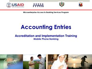 Microenterprise Access to Banking Services Program