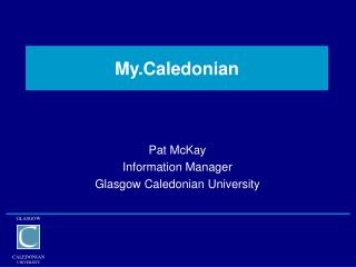 My.Caledonian