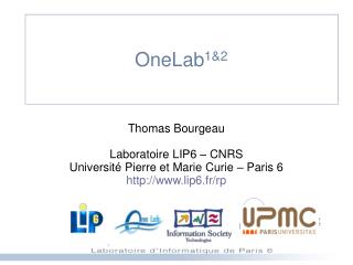 OneLab 1&amp;2