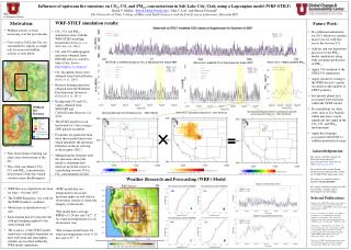 Wildfire activity as been increasing over the past decades