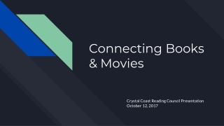 Connecting Books & Movies