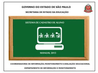 SISTEMA DE CADASTRO DE ALUNO
