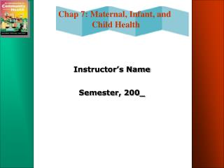 Instructor’s Name Semester, 200_