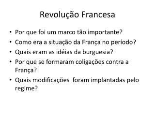 Revolução Francesa