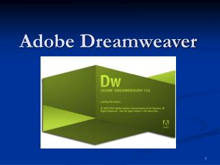 Adobe Dreamweaver