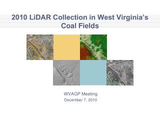 2010 LiDAR Collection in West Virginia’s Coal Fields