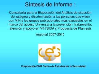 Corporación ONG Centro de Estudios de la Sexualidad