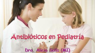 Antibióticos en Pediatría