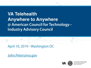 VA Telehealth Anywhere to Anywhere @ American Council for Technology – Industry Advisory Council