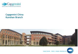 Capgemini China Kunshan Branch