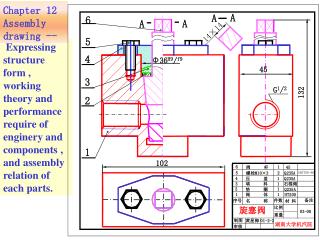 Chapter 12 Assembly drawing --
