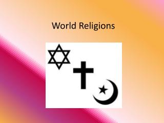 World Religions