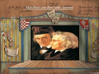 Märchen von den Gebr. Grimm