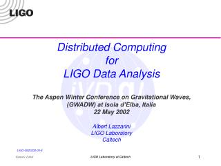 Geographically Dispersed Laboratory plus Collaboration Institutional Facilities