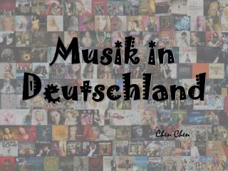 Musik in Deutschland