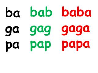 ba ga pa