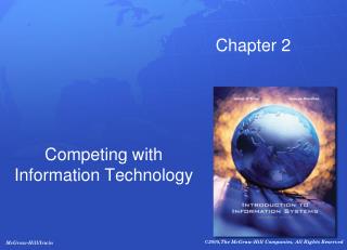 Competing with Information Technology