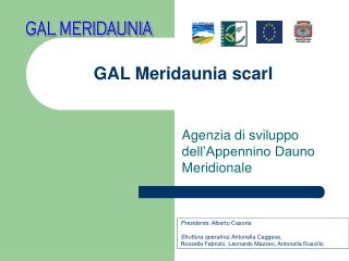 GAL Meridaunia scarl