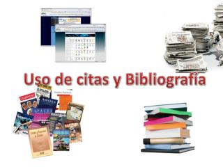 Uso de citas y Bibliografía