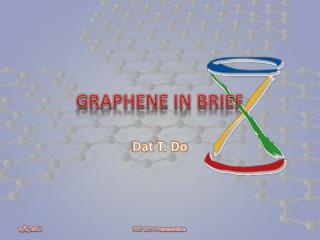 GRAPHENE IN BRIEF