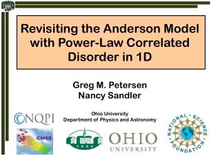 Revisiting the Anderson Model with Power-Law Correlated Disorder in 1D