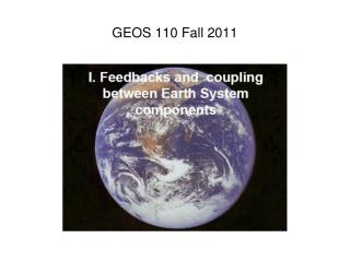 GEOS 110 Fall 2011