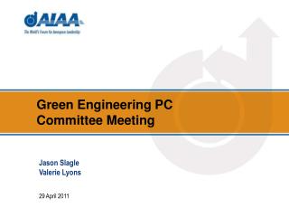 Green Engineering PC Committee Meeting