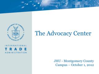 The Advocacy Center