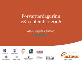 Forvarnardagurinn 28. september 2006