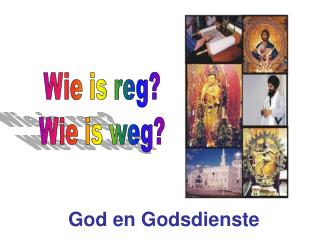 God en Godsdienste