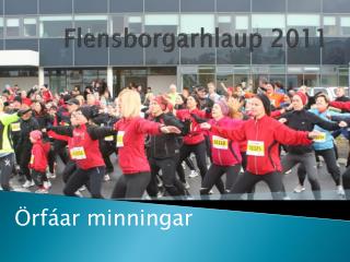 Flensborgarhlaup 2011